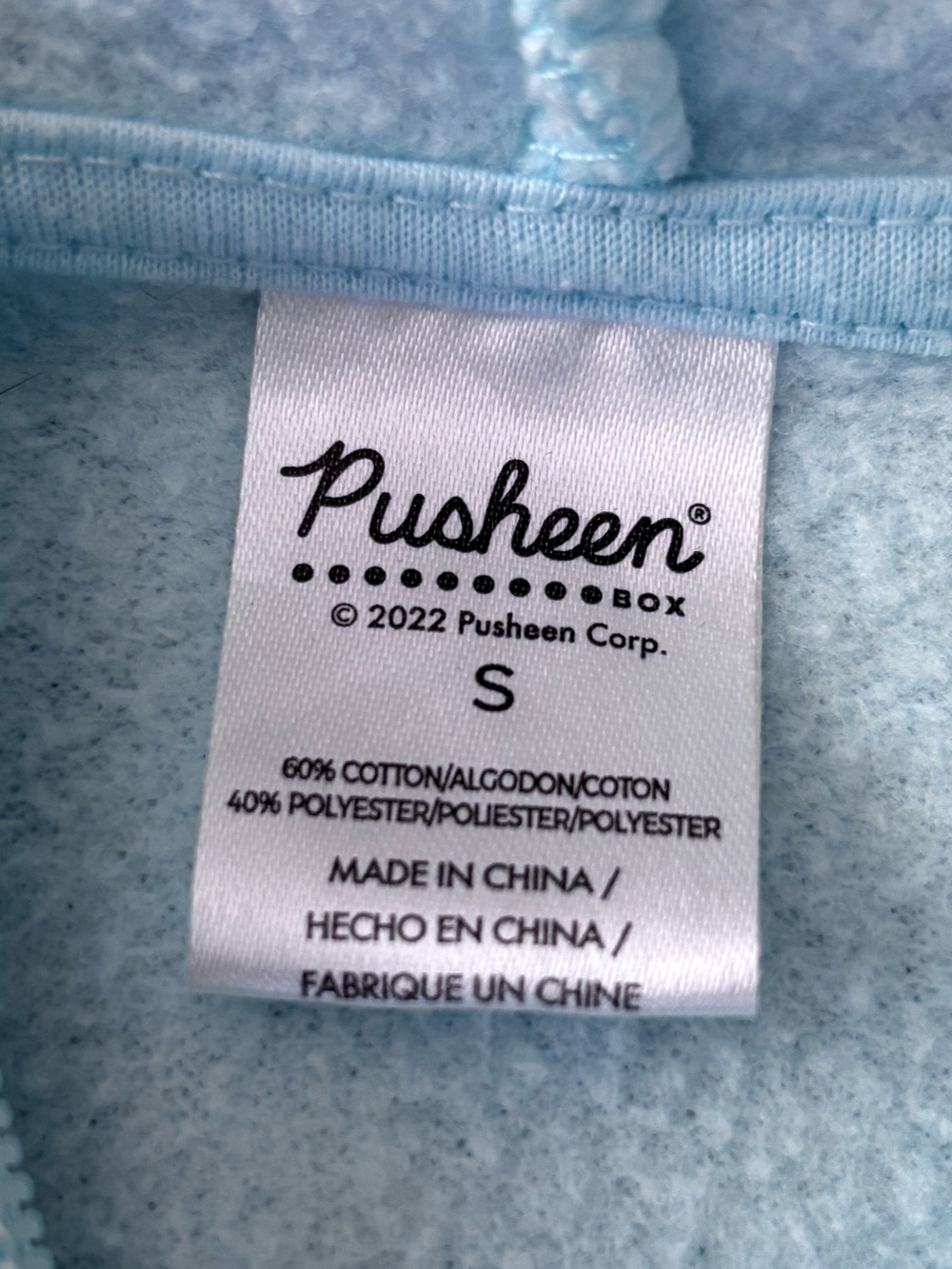 Pusheen box exclusive gamer zip up hoodie - Picture 4 of 7